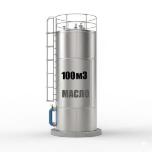 Вертикальный резервуар для масла 100м3